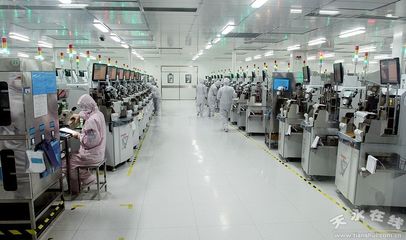 天水在线2013年第五号行动 走进华天科技，探访信息电子技术服务新图景